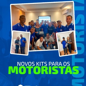 NOVOS KITS PARA OS MOTORISTAS