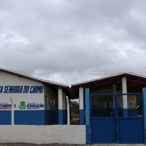 Prefeitura de Santanópolis Amplia e Moderniza Escola Municipal Nossa Senhora do Carmo na Comunidade de Sítio de Zazá