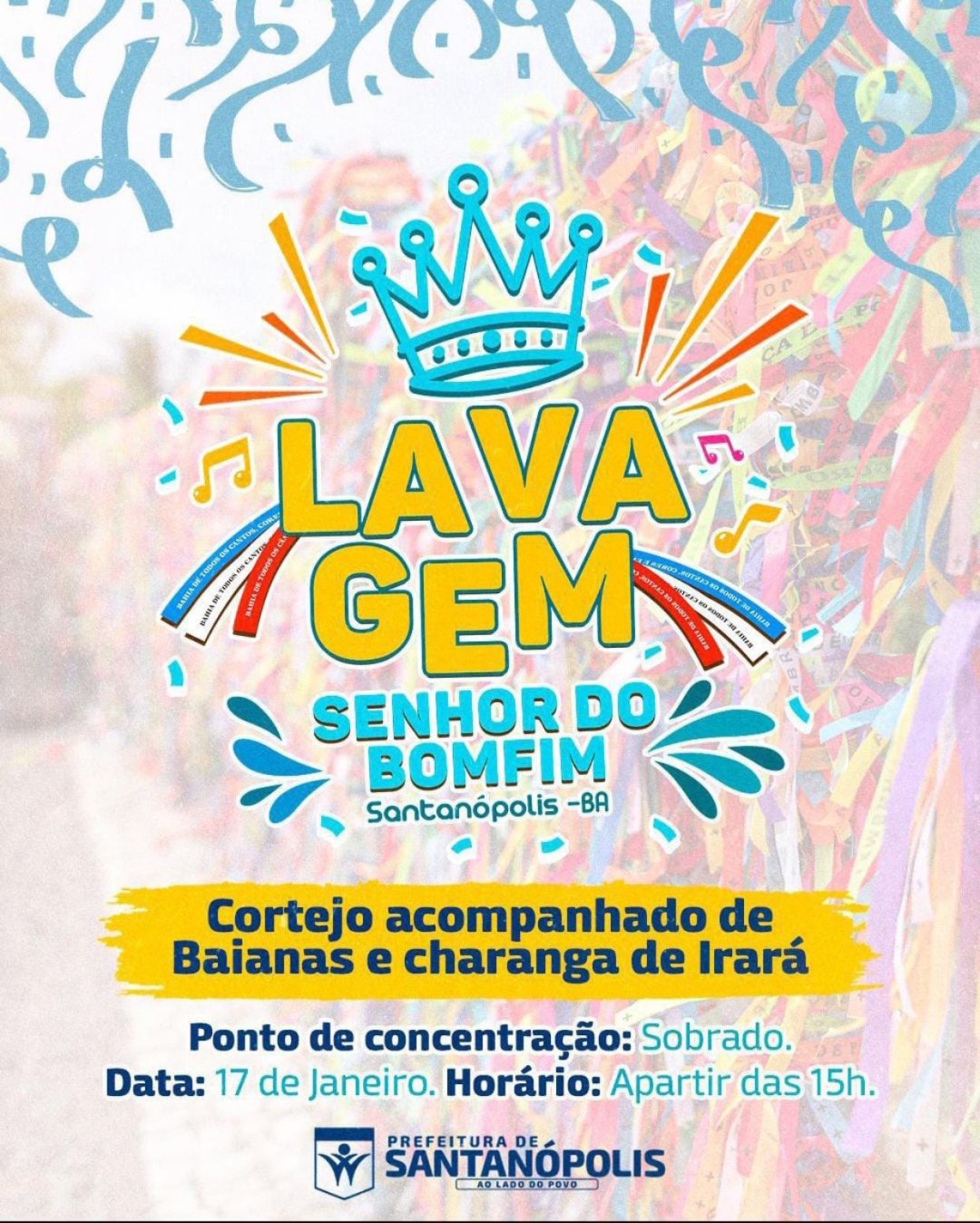 TRADICIONAL LAVAGEM DO SR. DO BONFIM