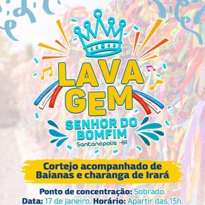 TRADICIONAL LAVAGEM DO SR. DO BONFIM