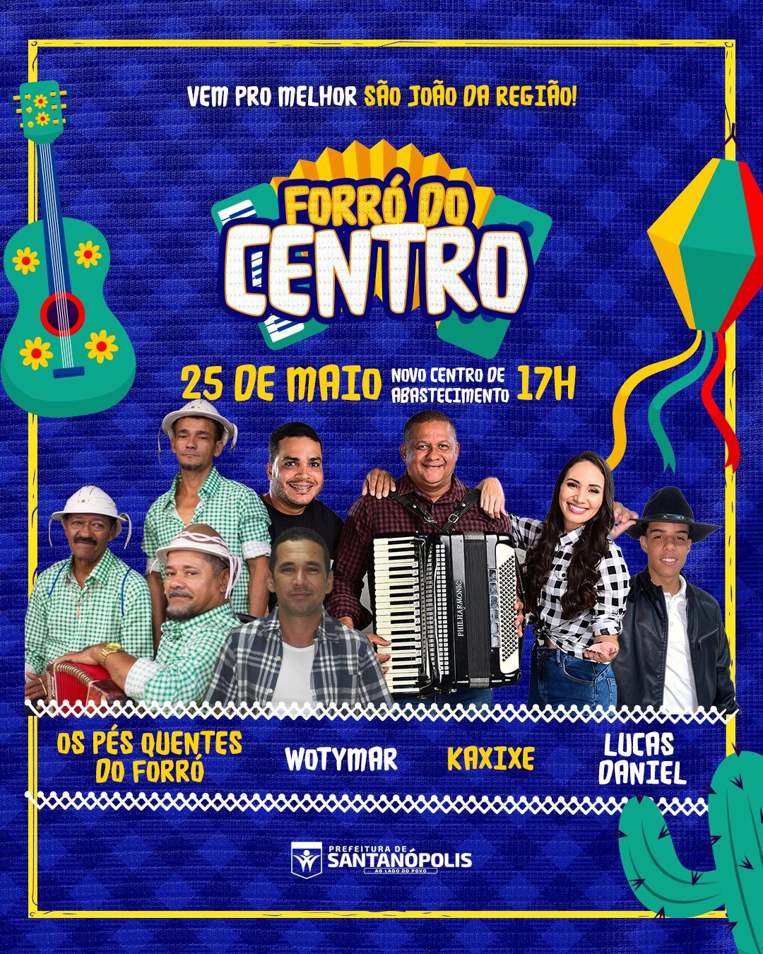 Forró do Centro!