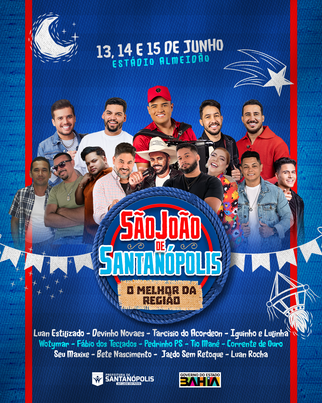 São João Antecipado!