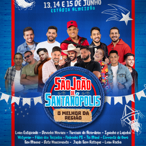 São João Antecipado!