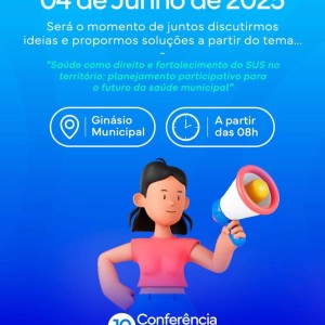 10ª Conferência Municipal de Saúde
