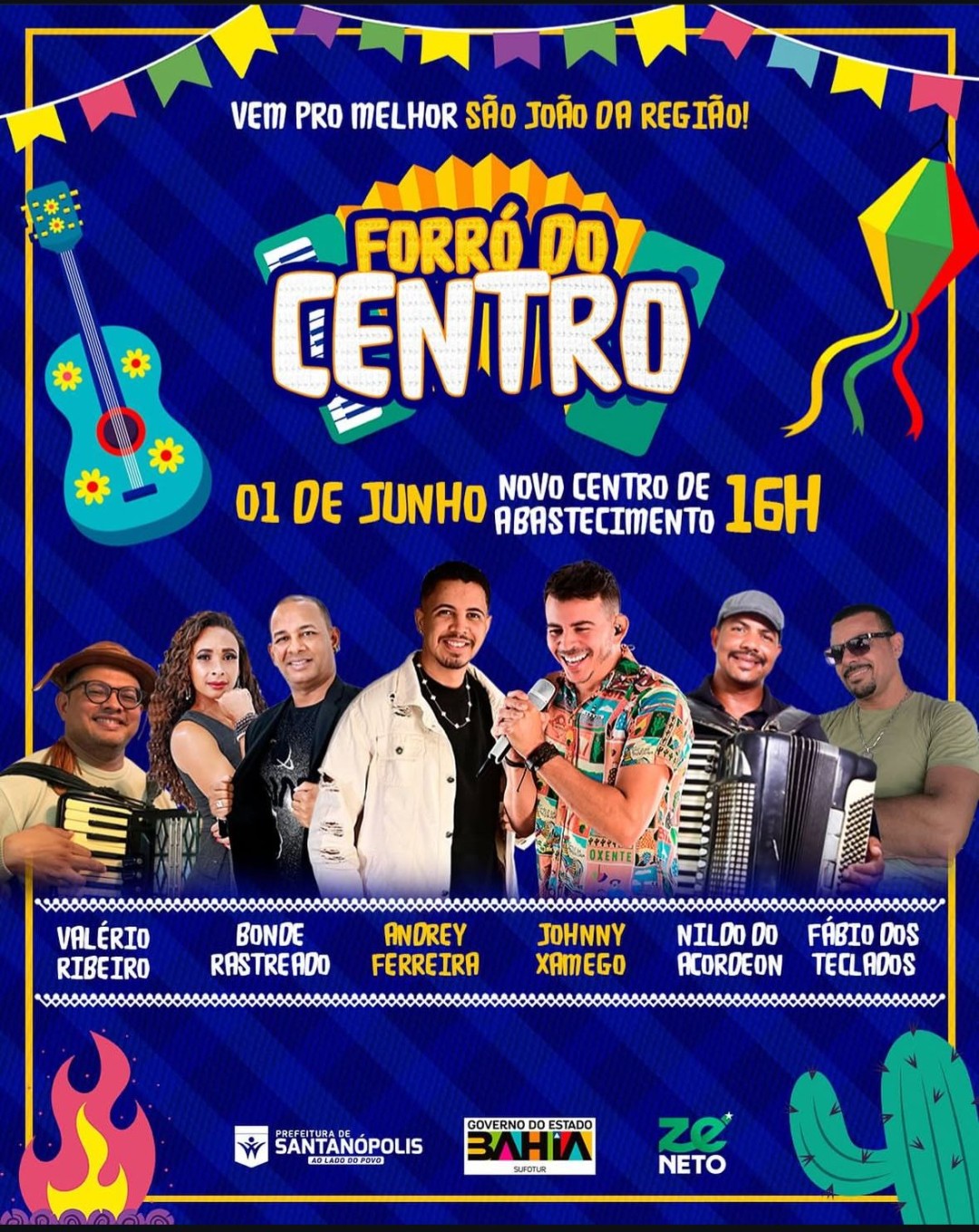 2ª NOITE DO FORRÓ DO CENTRO