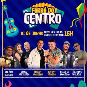 2ª NOITE DO FORRÓ DO CENTRO