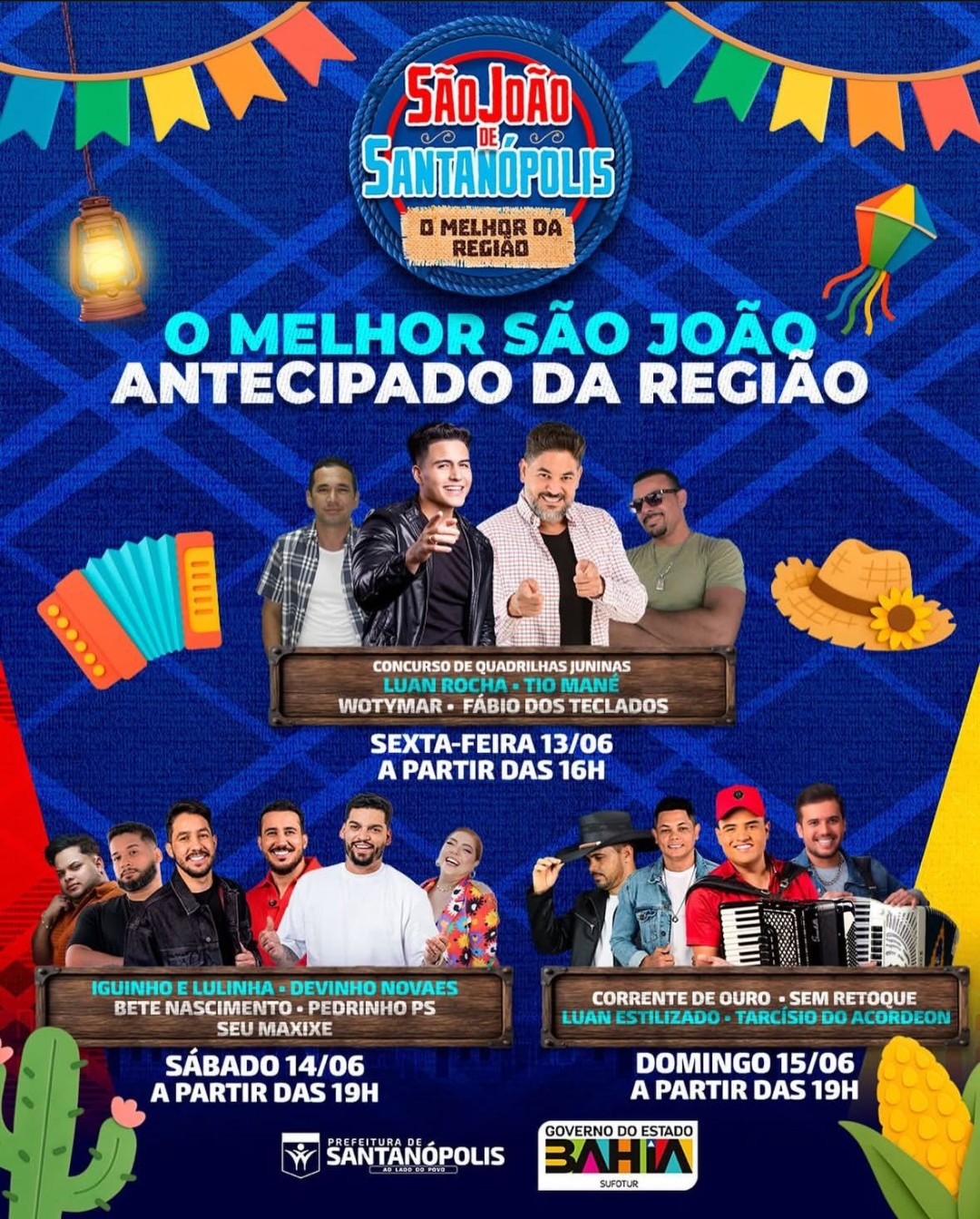 São João Antecipado!