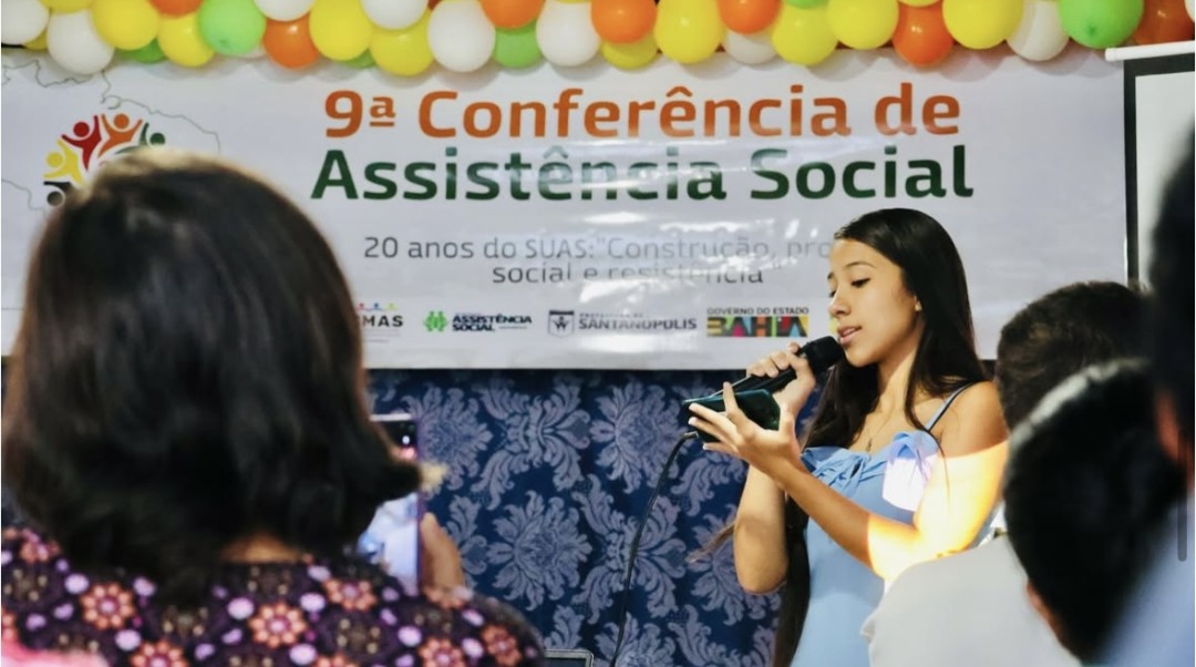 9º conferência da assistência social!